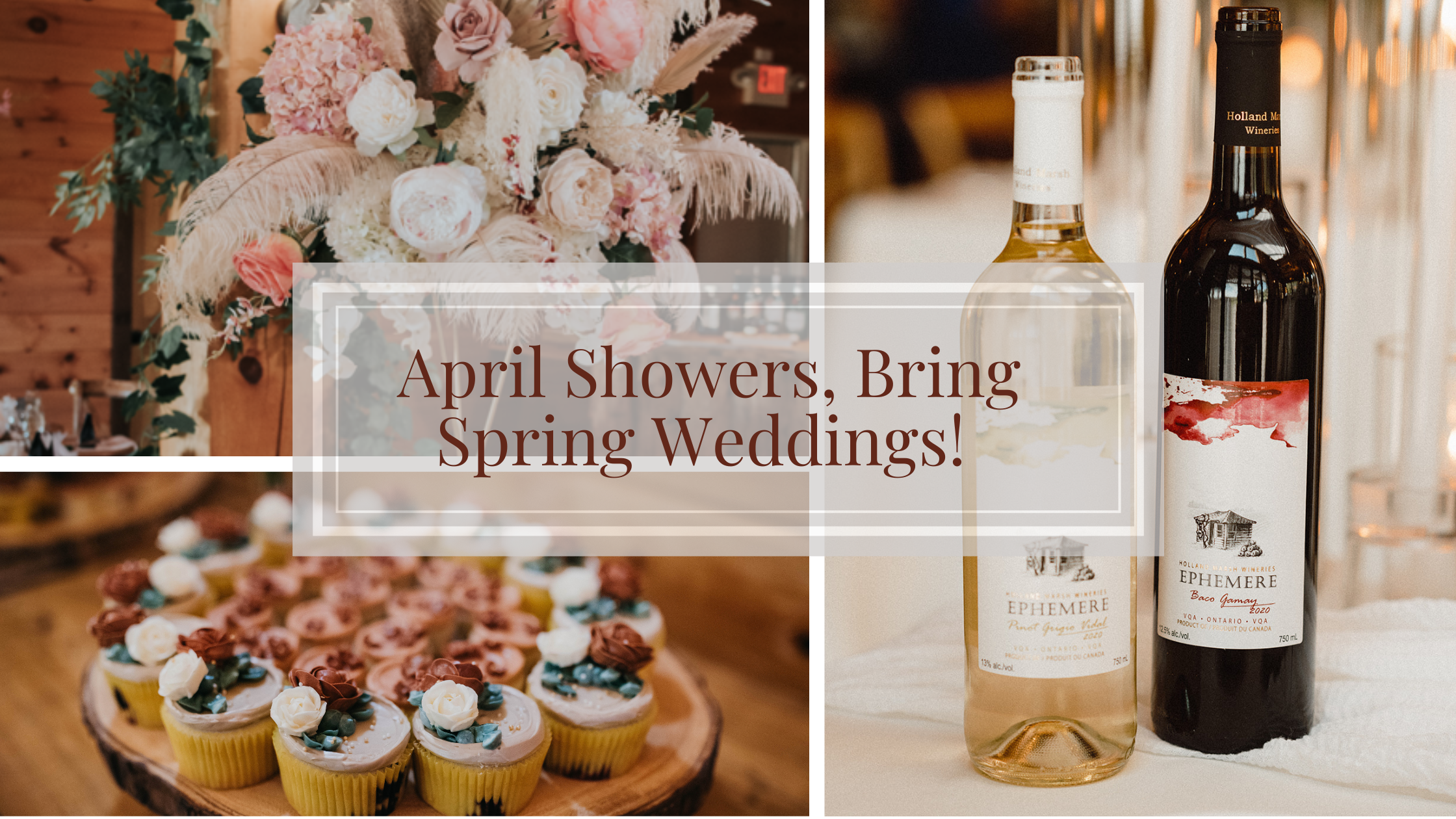 April Showers, Bring Spring Weddings!